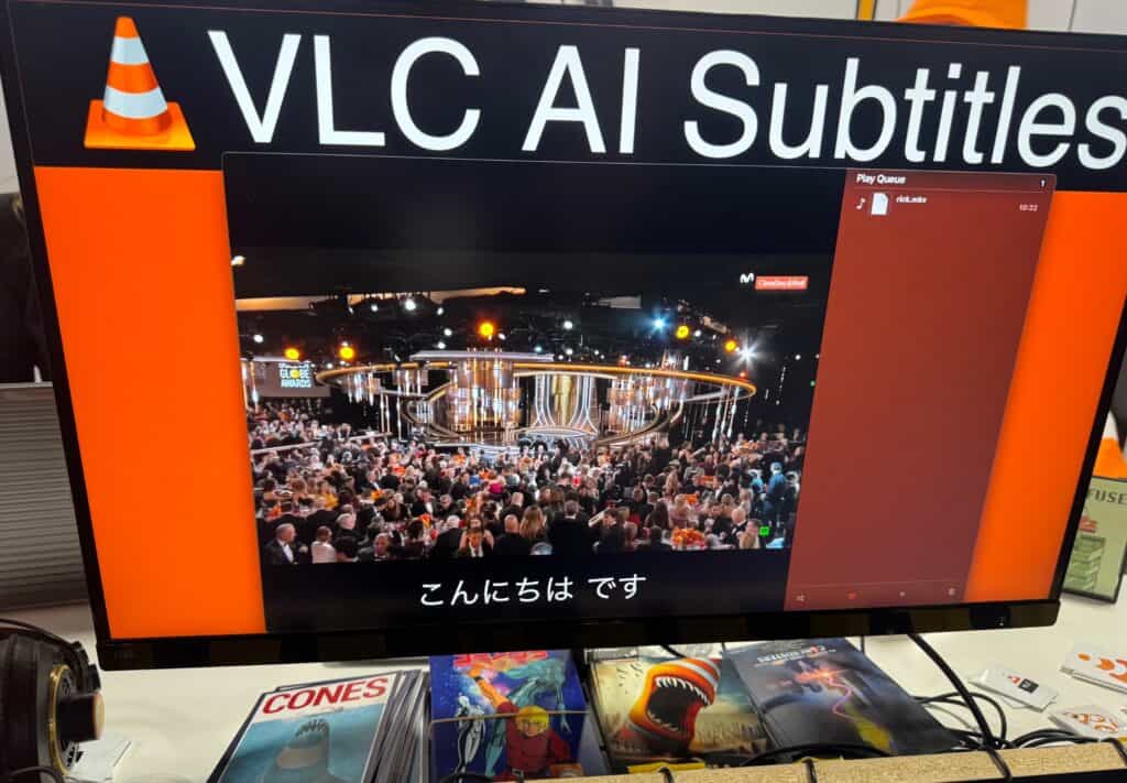 vlc subtitle japanese