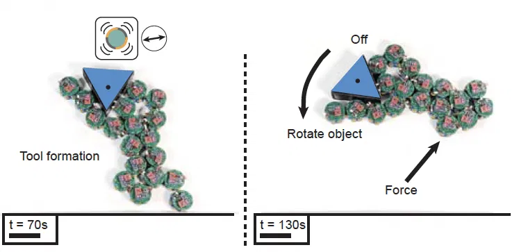 Robotic Material