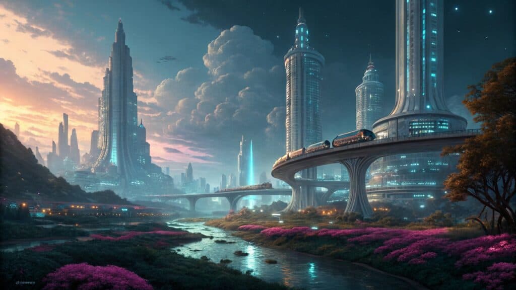 alien city