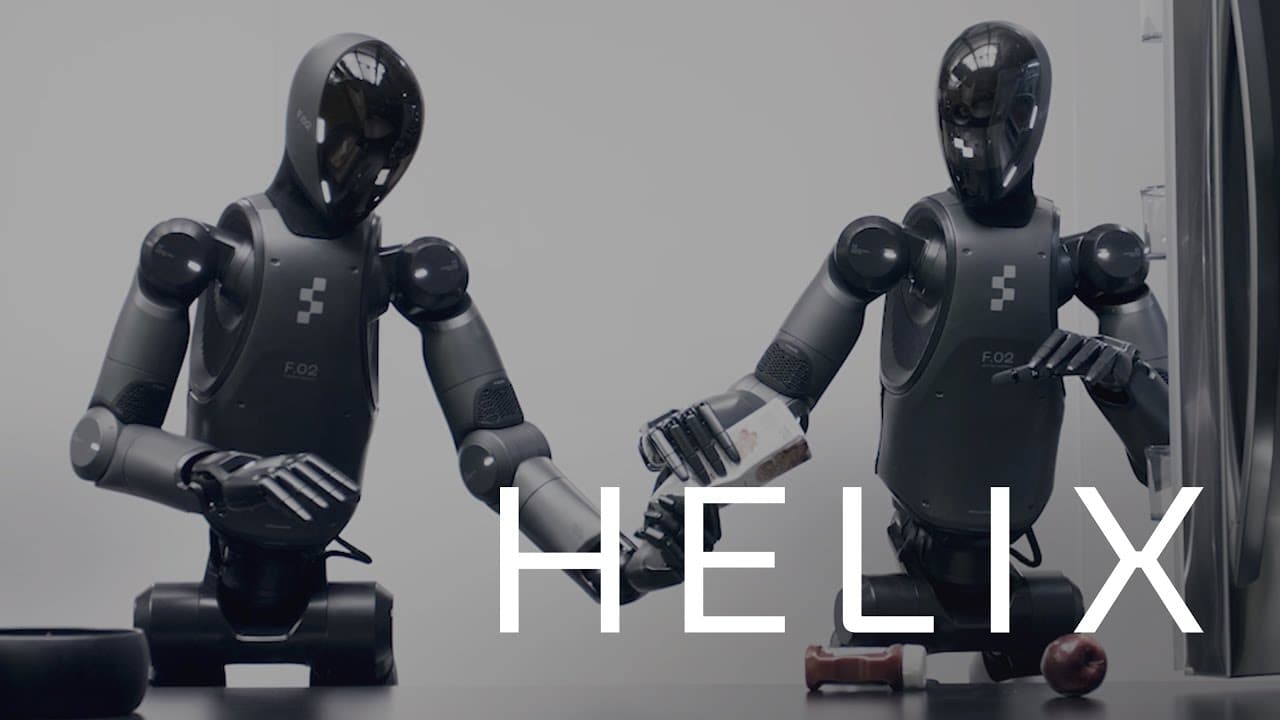 家庭用人型ロボット向けAI「Helix」発表：Figure AI、OpenAIとの