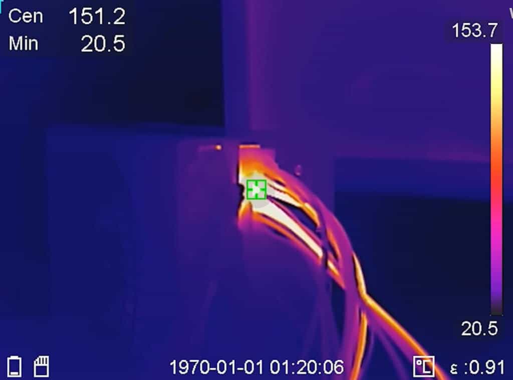 pin connector burning high temp source derbauer youtube