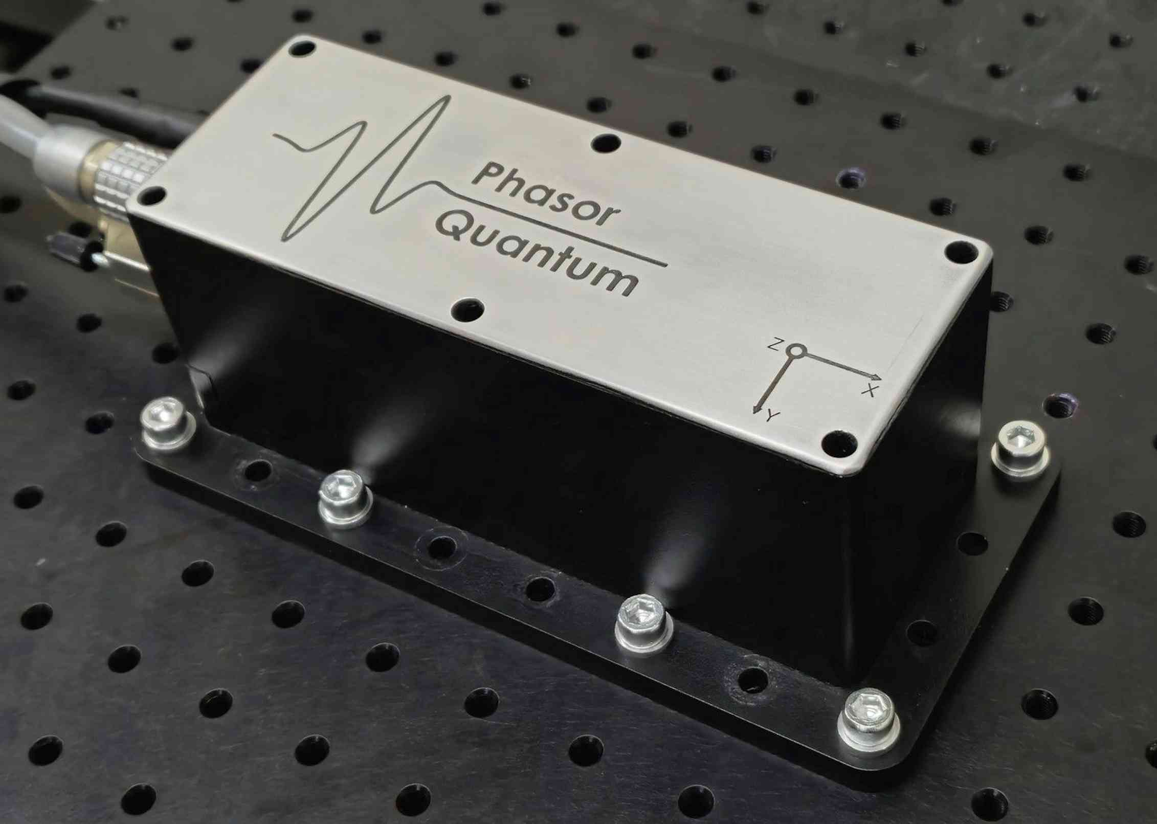 quantum magnetometer