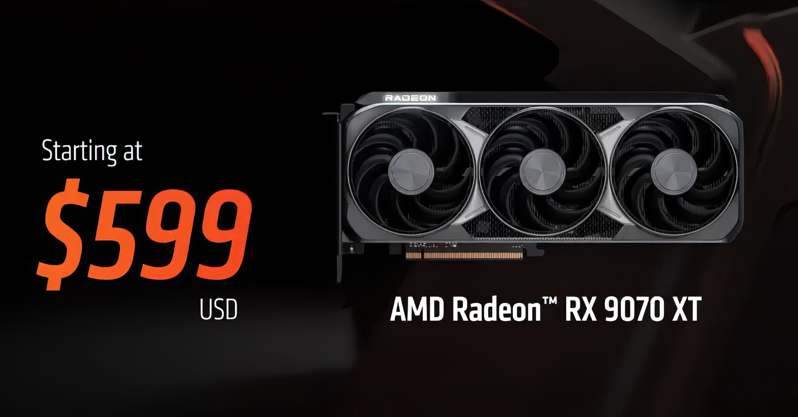 AMD Radeon RX 9070 XT 1