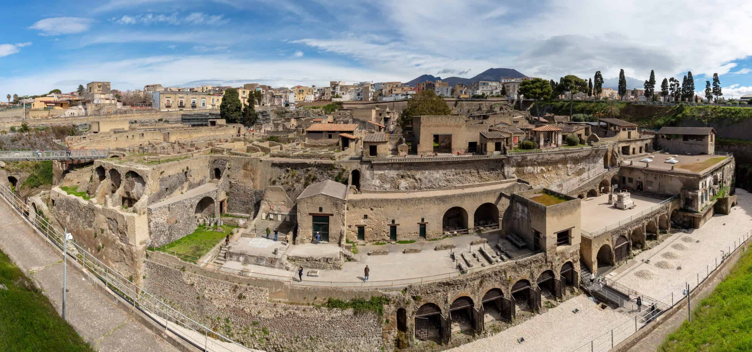 Antigua ciudad de Herculano Italia 2023 03 27 DD 135 138 PAN