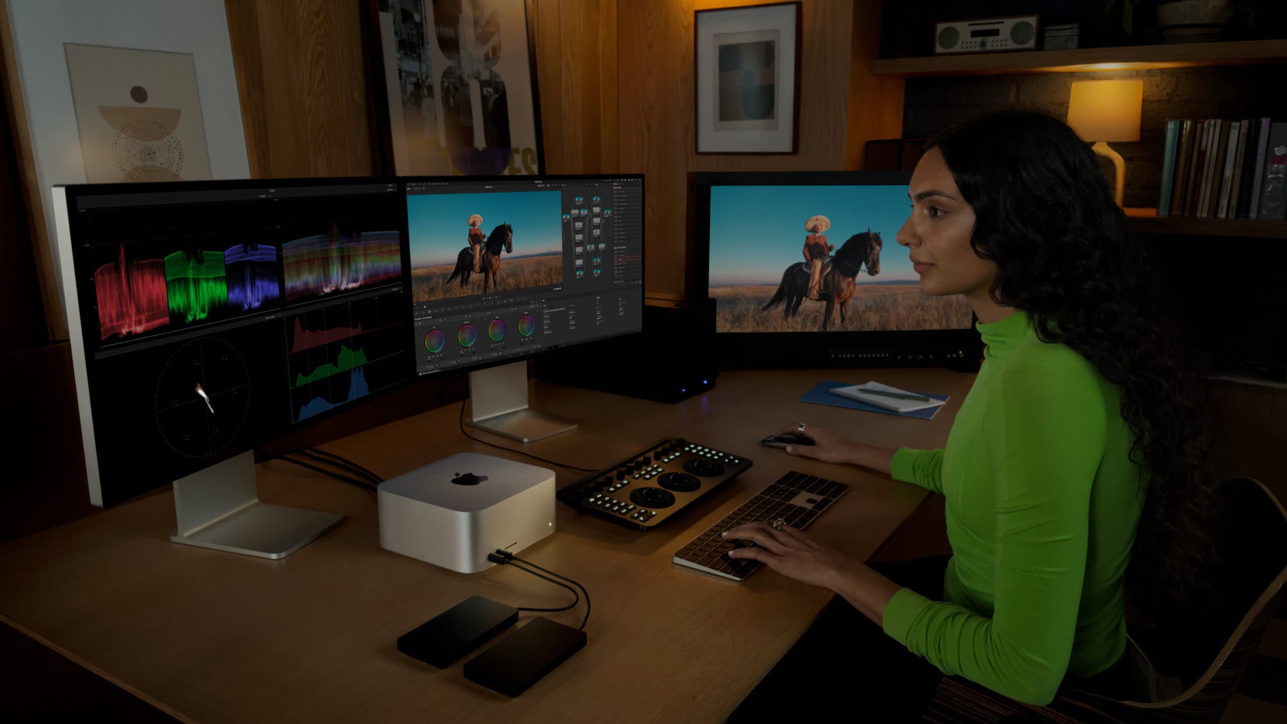 Apple、新型Mac Studioを発表：M4 MaxとM3 Ultra搭載で最大512GB