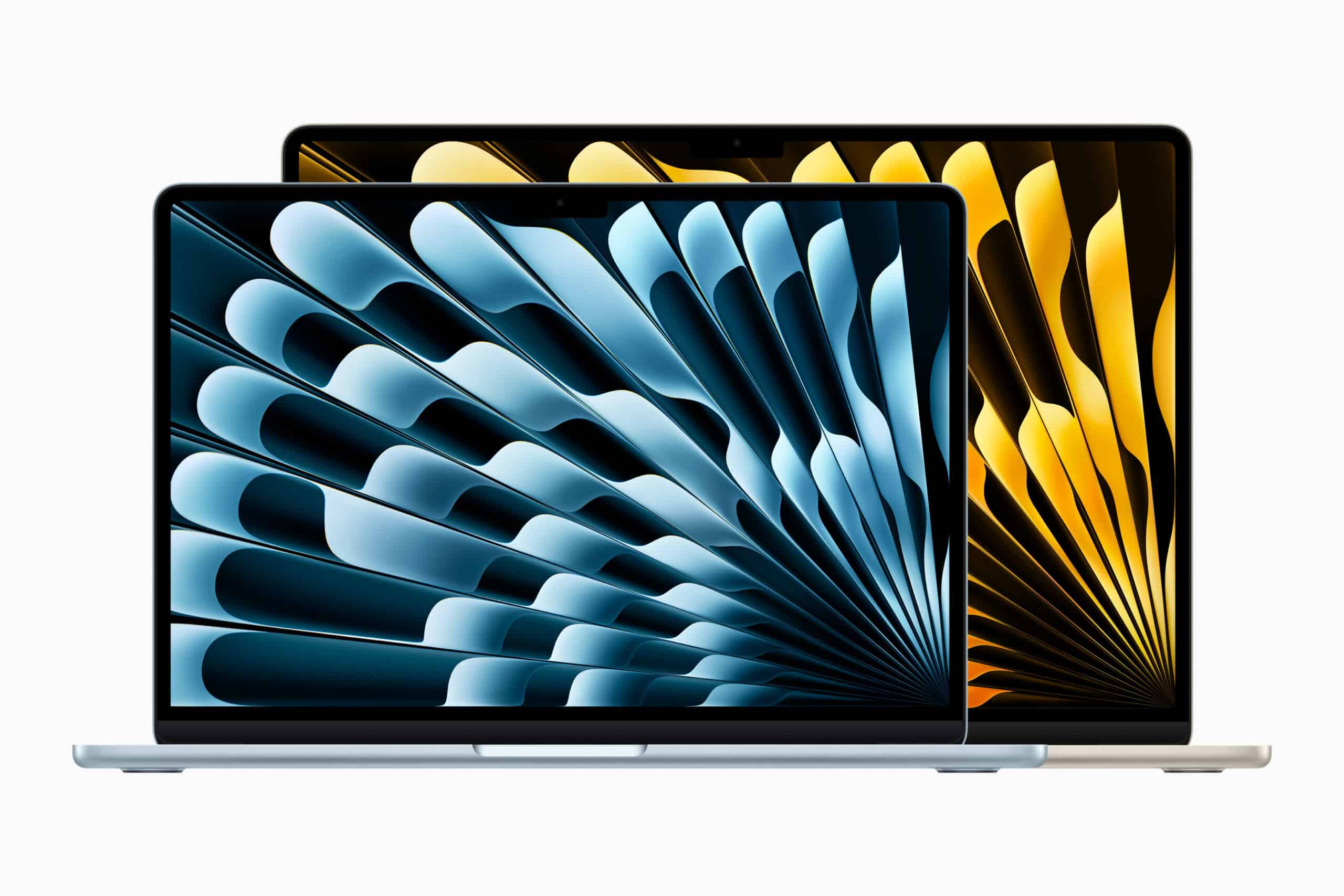 Apple MacBook Air lineup 250305