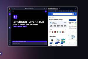 Browser-Operator-Idle-screen