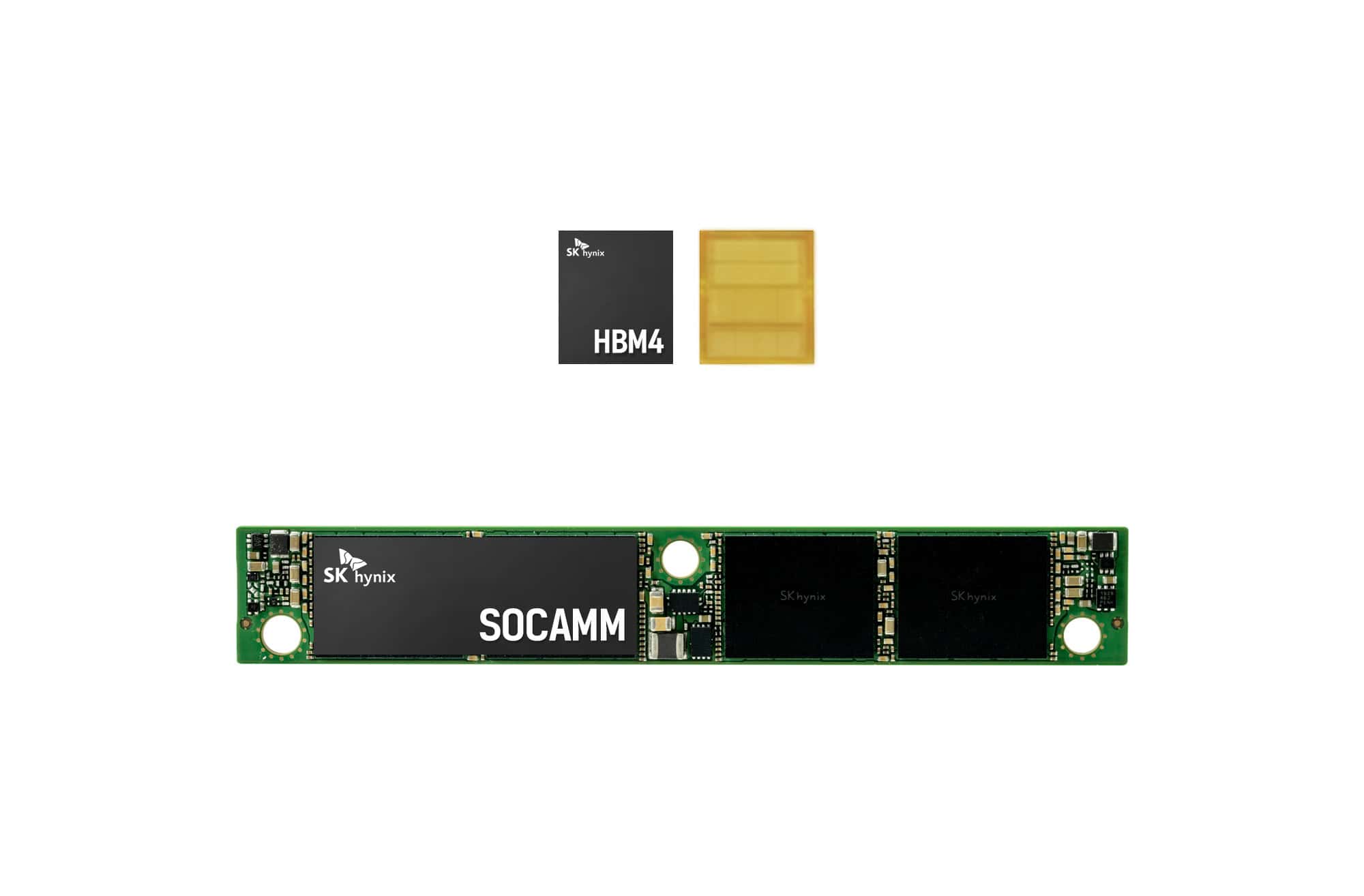 HBM4model and SOCAMM