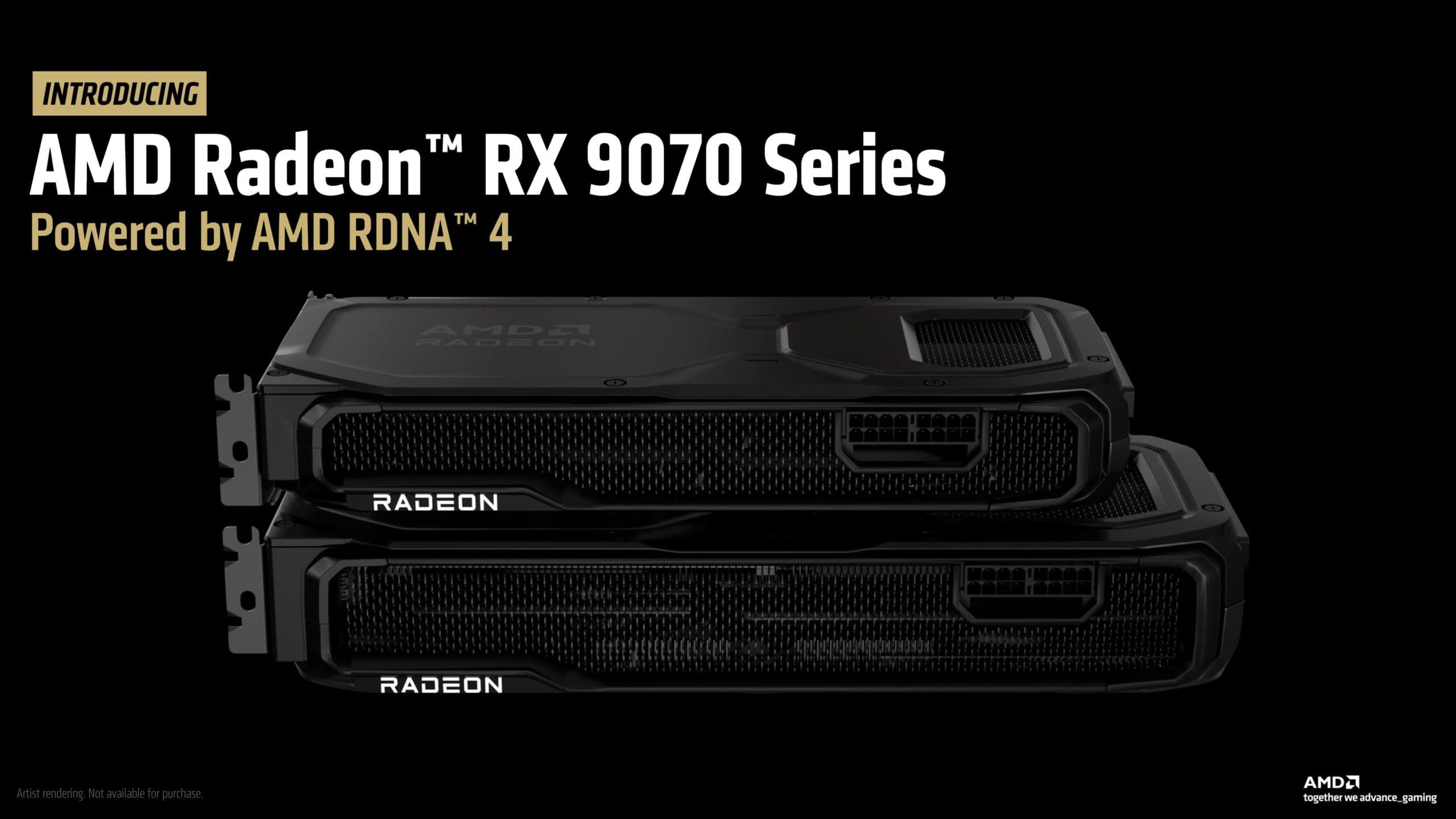 Introducing AMD Radeon RX 9070 Series