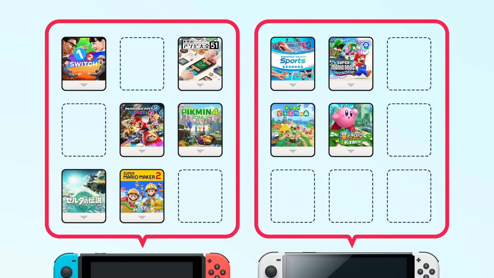 Nintendo Virtual Game Card combination