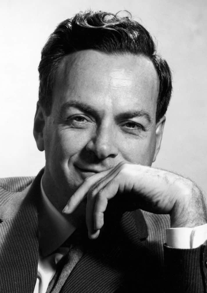 Richard Feynman Nobel