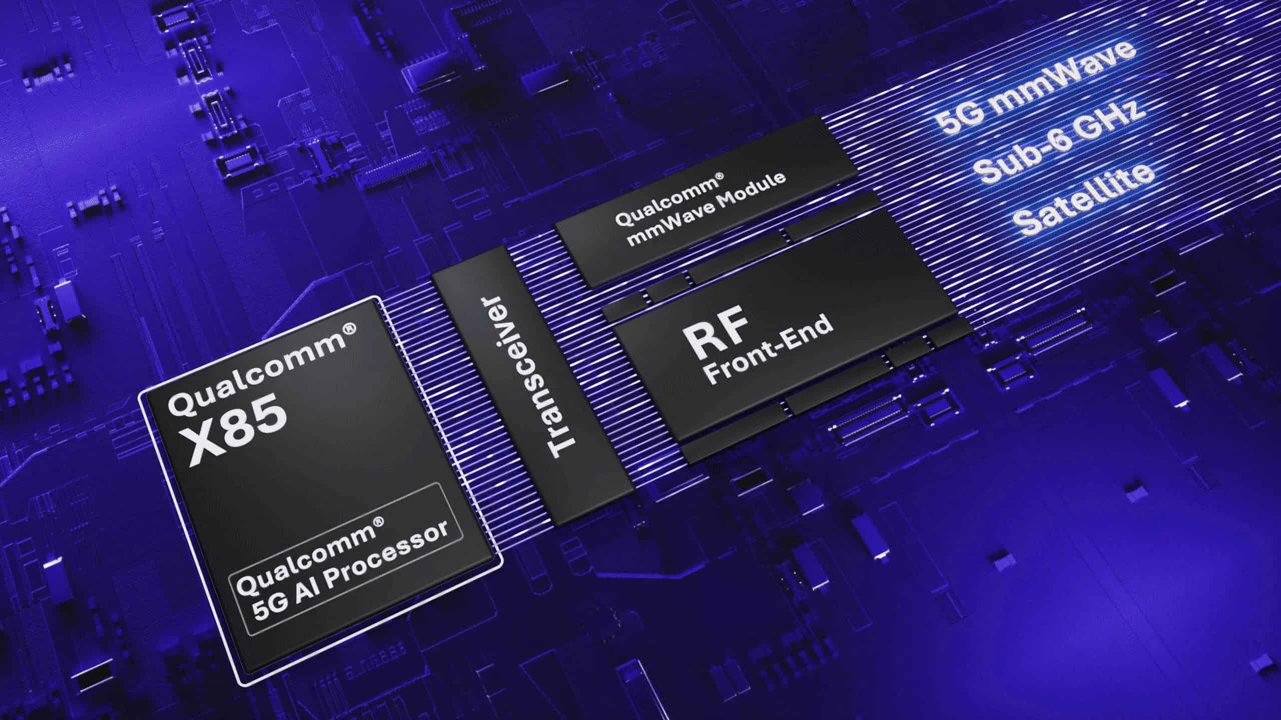 X85 5G Modem RF 2