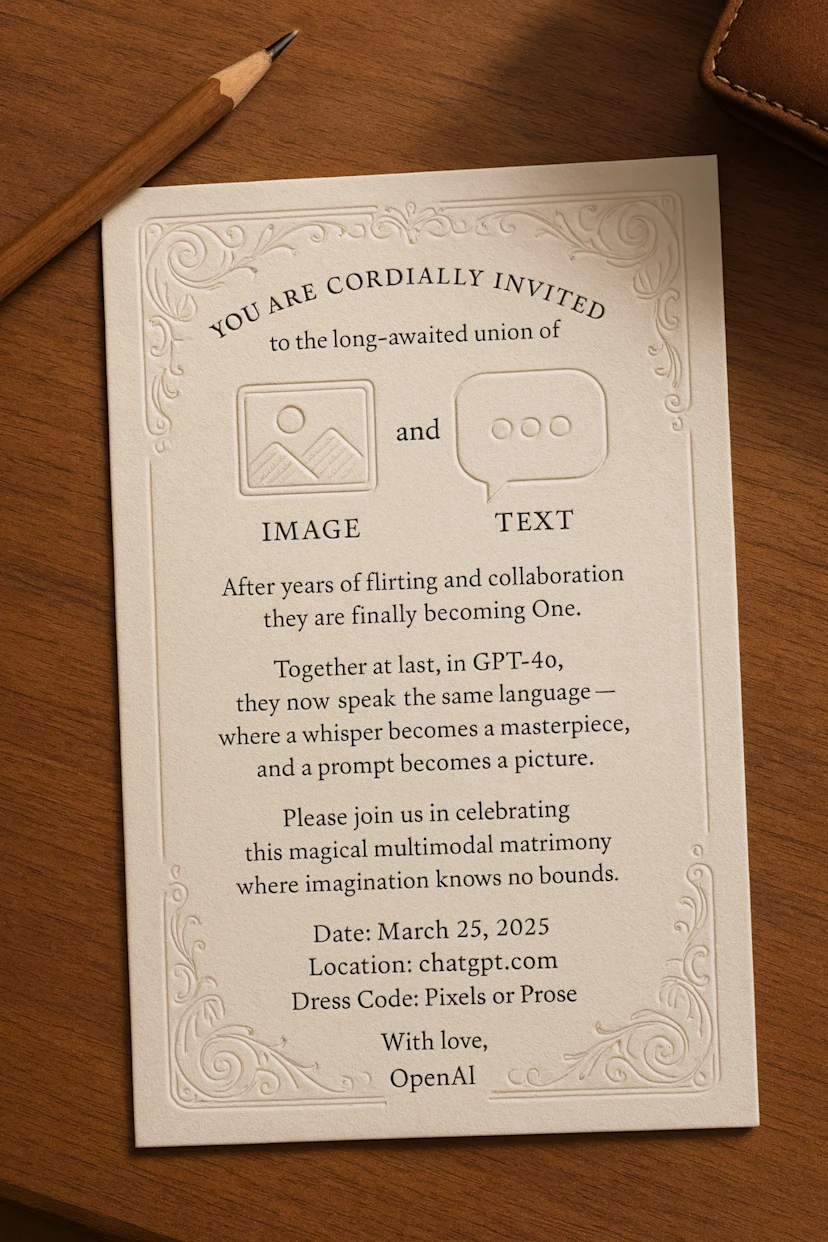 chatgpt gpt 4o text rendering 2