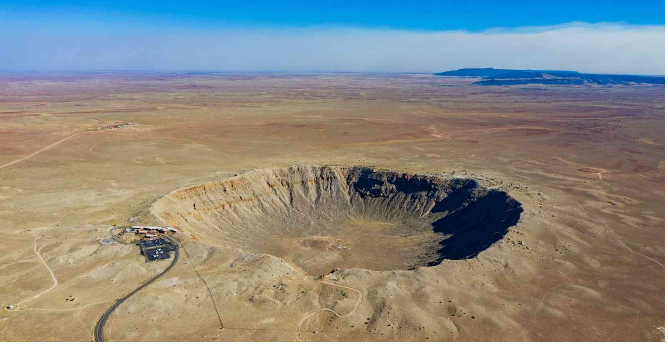 meteor crater