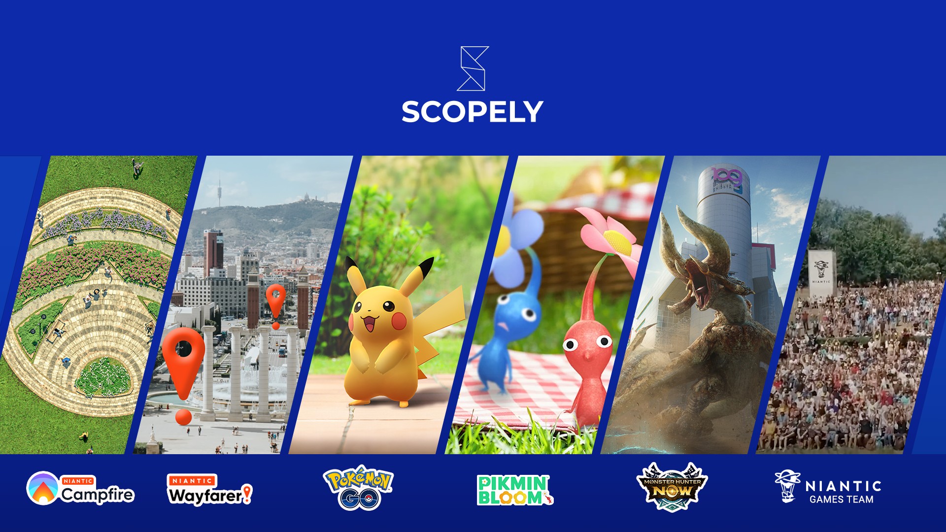 ポケモンGO開発元Niantic、ゲーム部門をサウジ系Scopelyに売却 – ARとAI技術企業へ転換