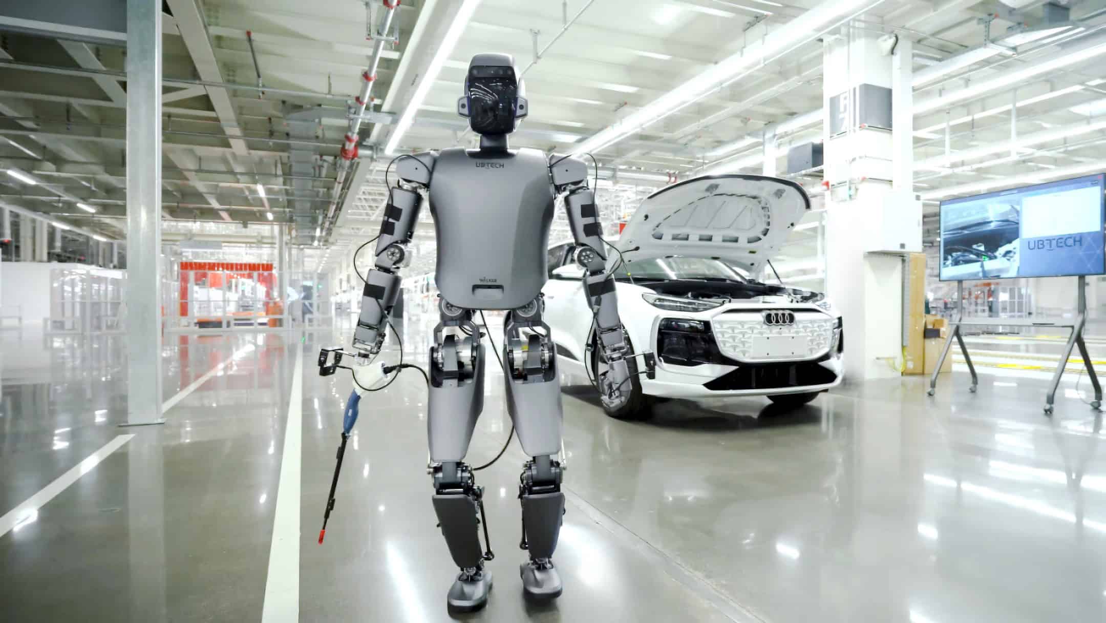 ubtech audi robot 1 result