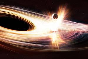 Giant_black_hole_awakens_with_repetitive_X-ray_bursts