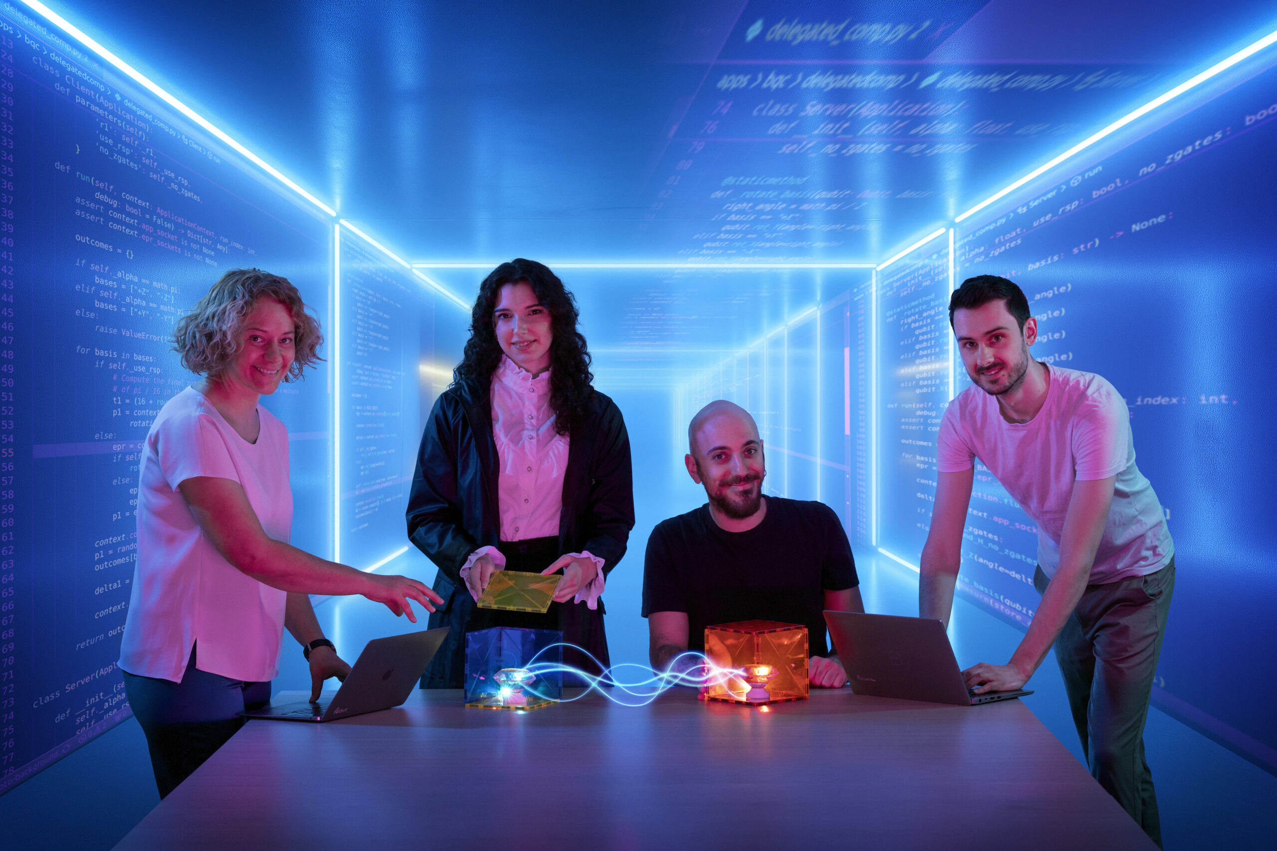 QNodeOS Group picture conceptual