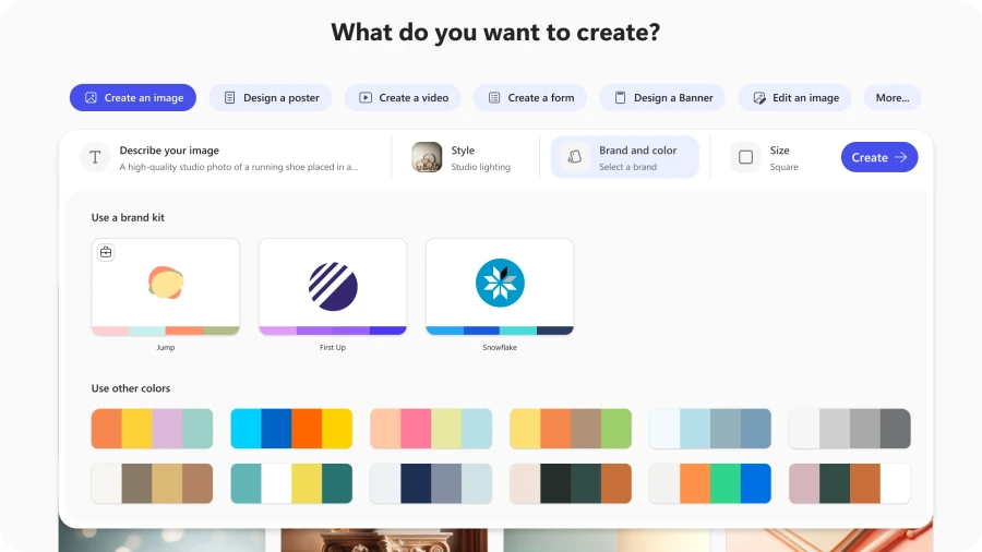 copilot create