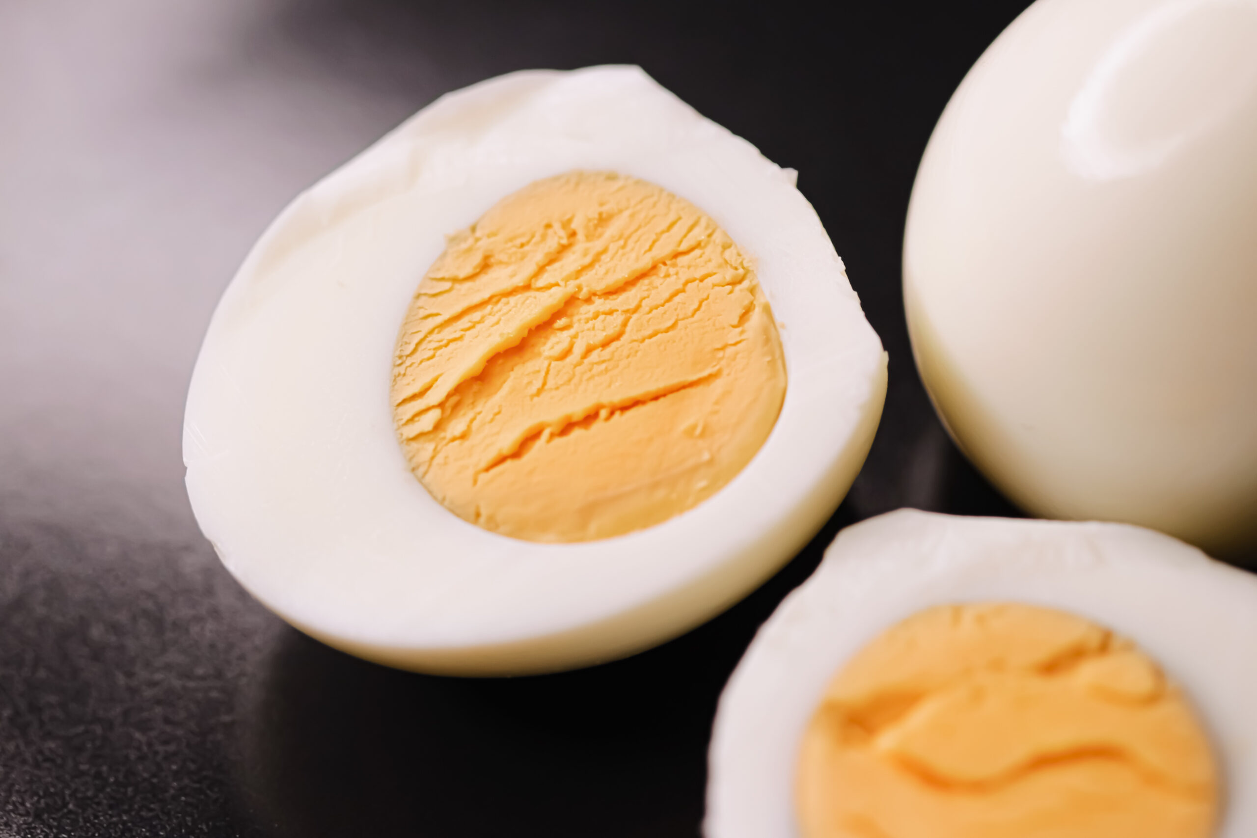 hard boiled egg