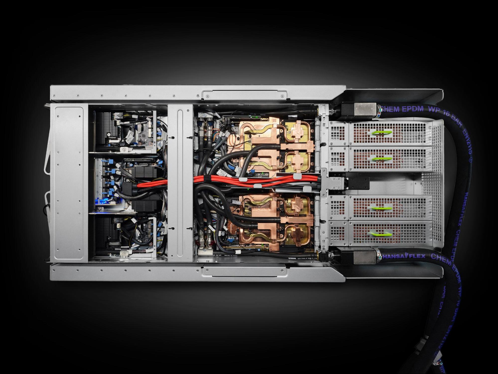 liquid cooled nvidia blackwell compute tray