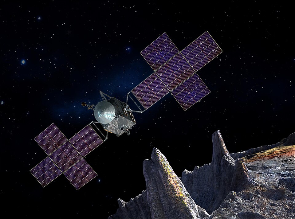 960px pia21499 artists concept of psyche spacecraft with five panel array