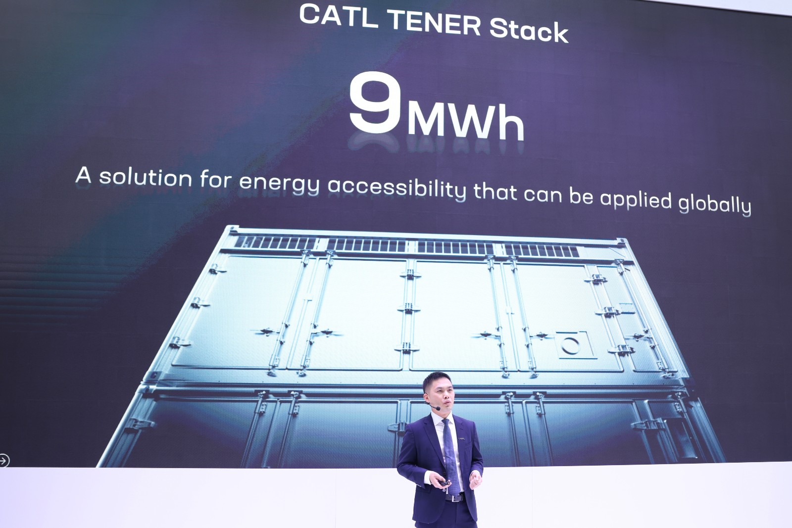 CATL TENER Stack 9mwh