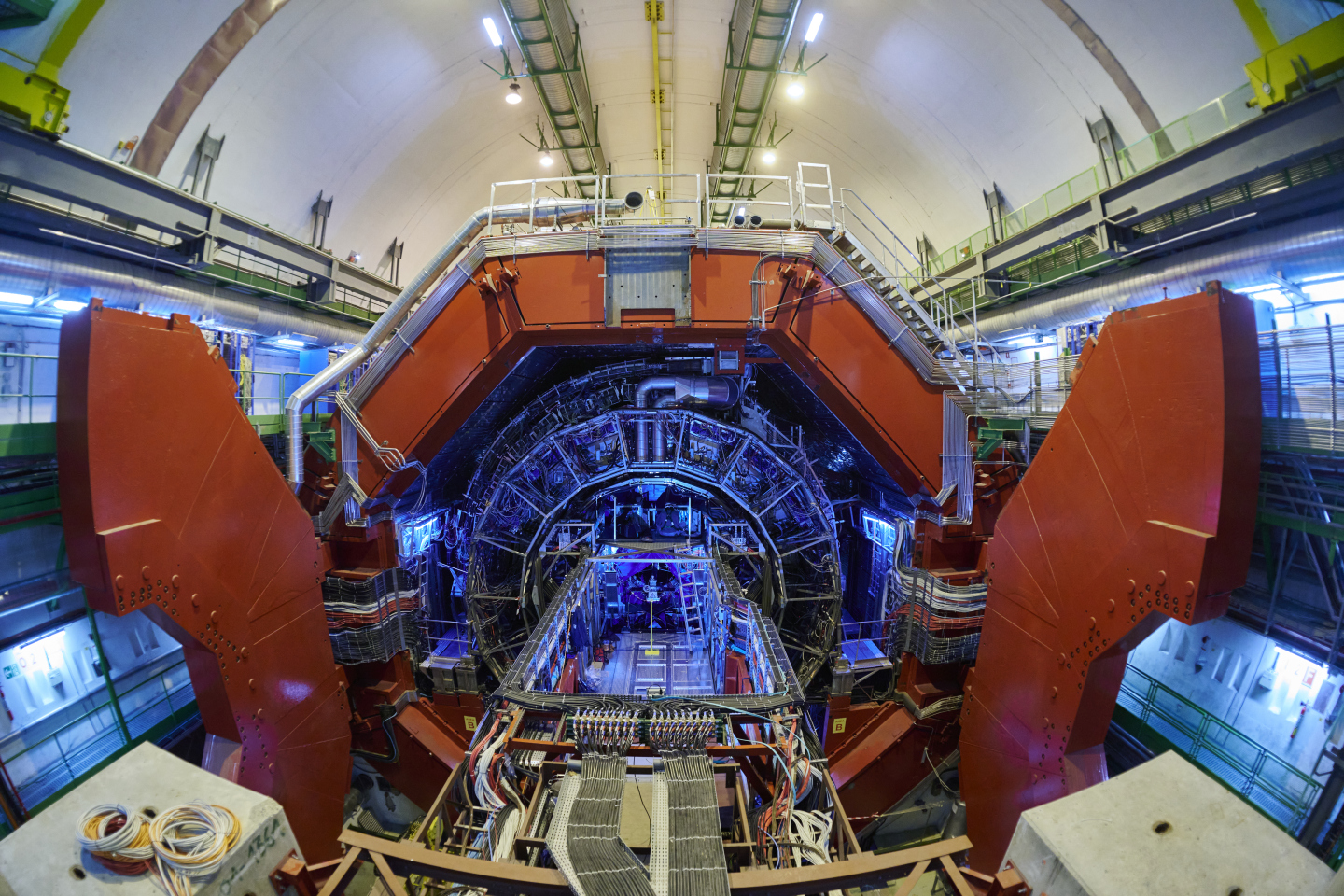 CERN LHC ALICE
