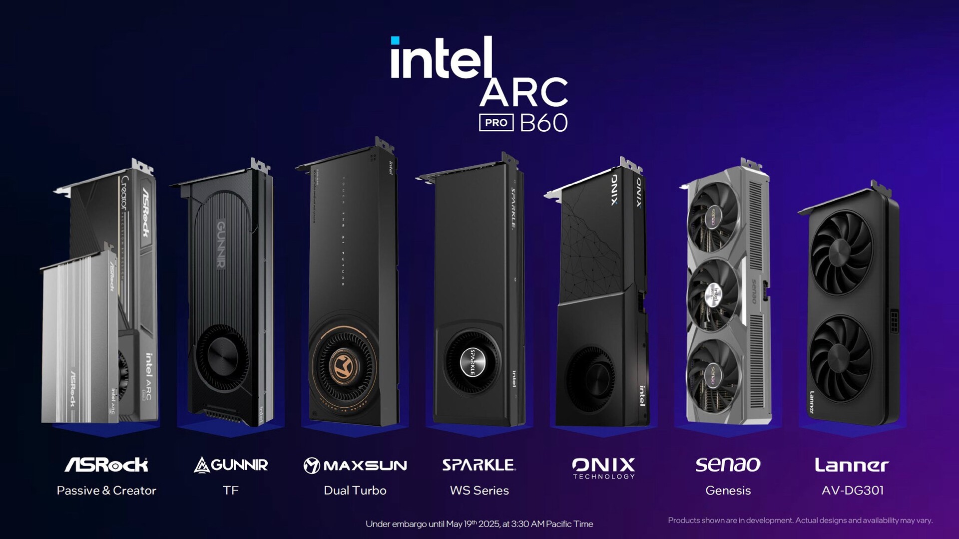 Intel arc pro battlemage 1