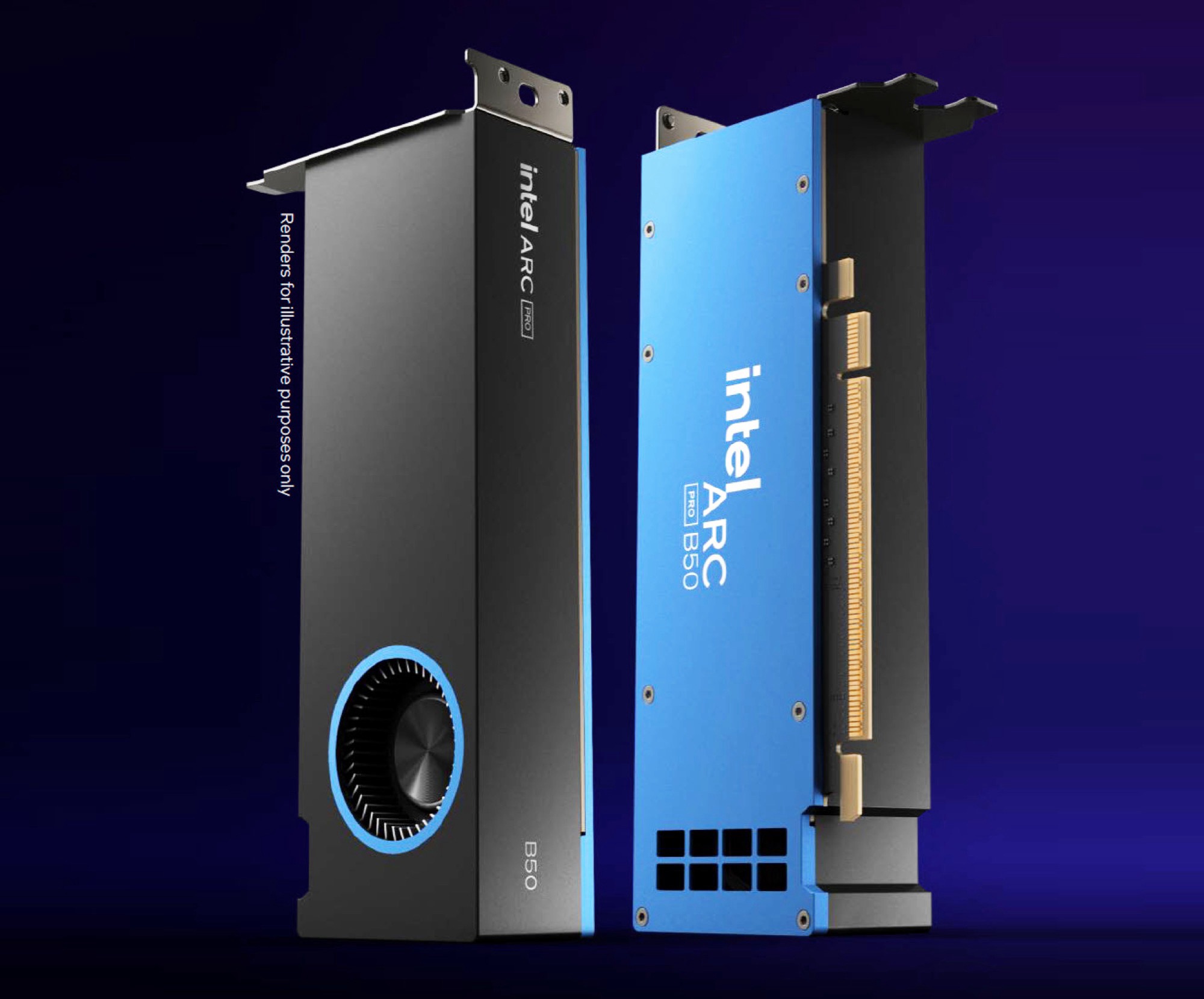 Intel Arc Pro B60/B50を発表：最大24GB VRAM、AI市場に価格破壊か？