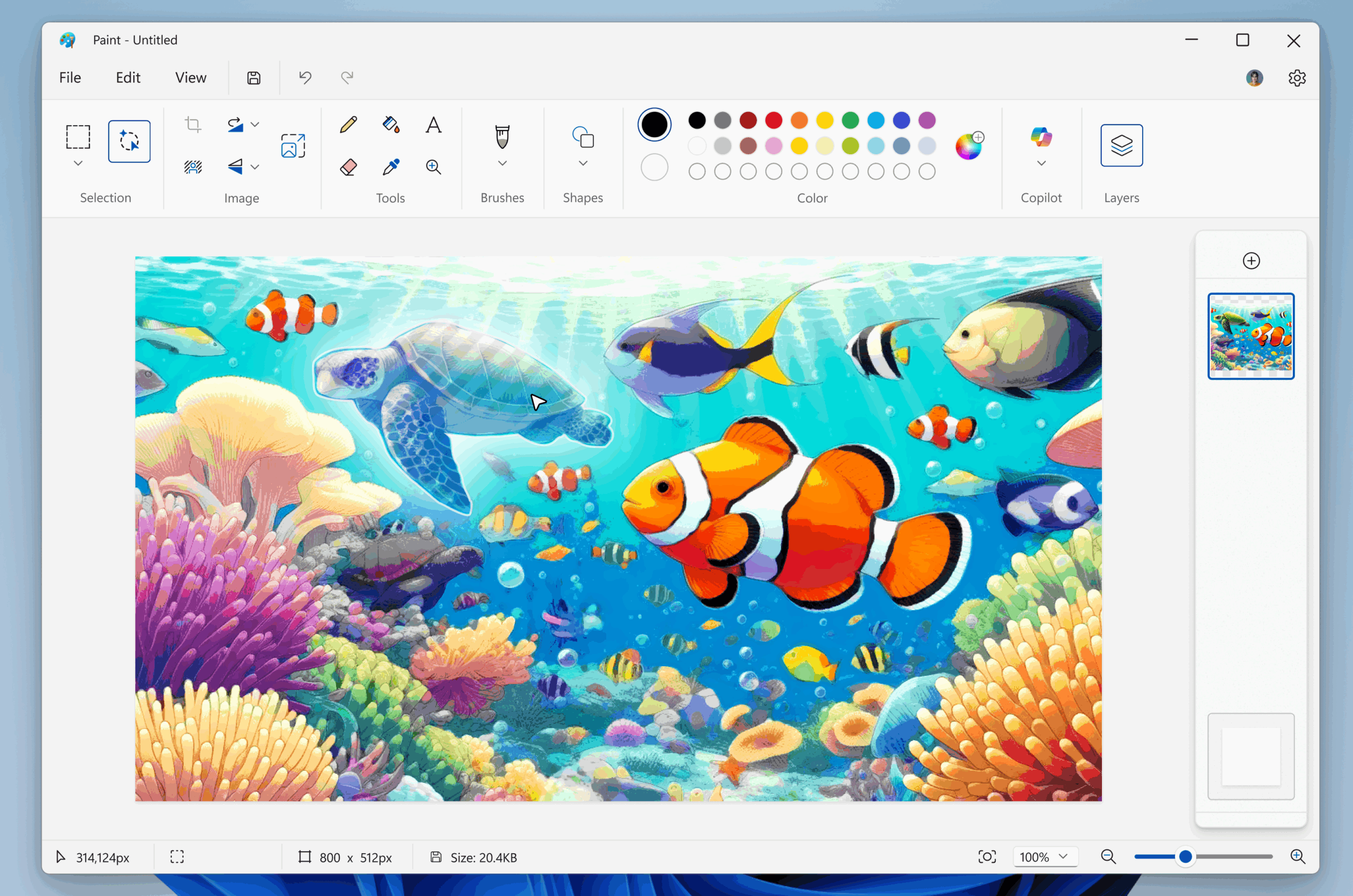 Paint Object Select