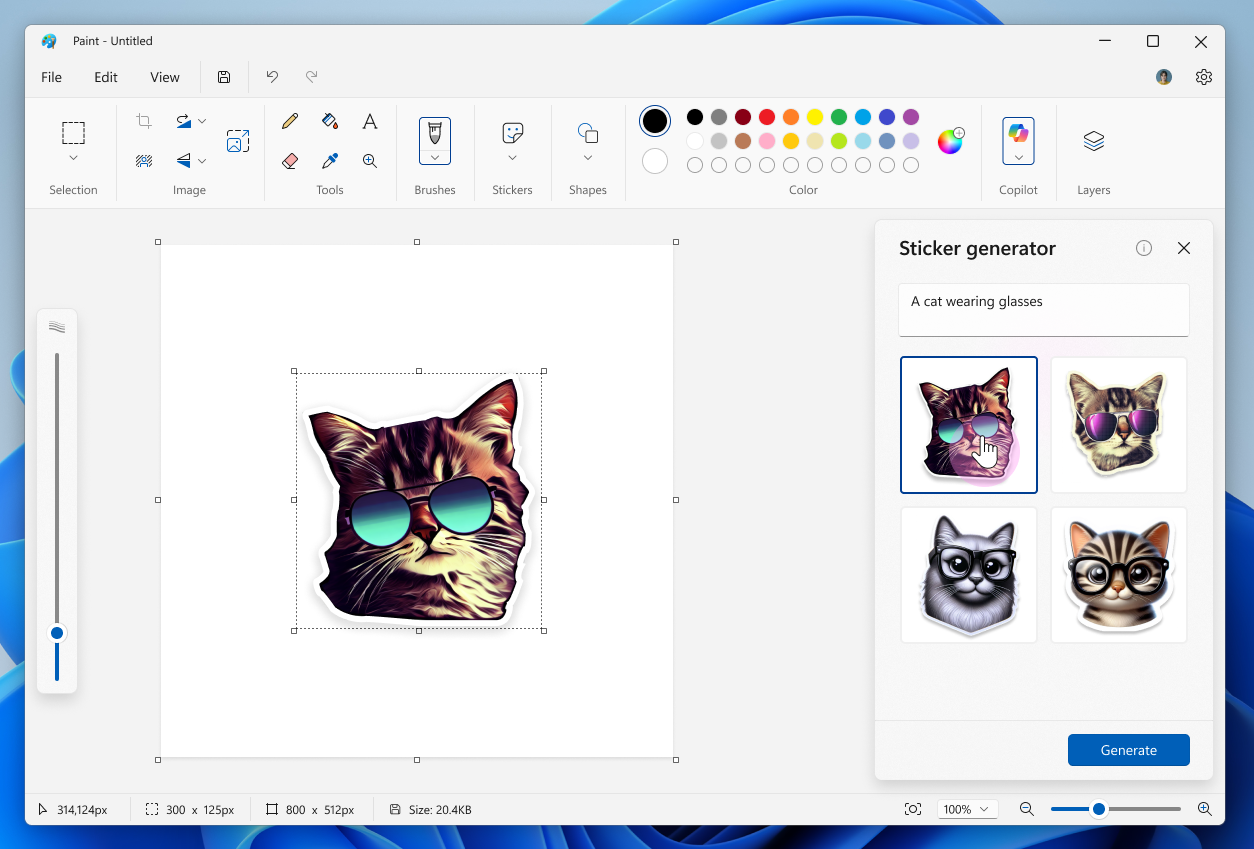 Windows 11標準アプリがAIで進化：Snipping Toolに待望のGIF作成、ペイント・メモ帳の強化も