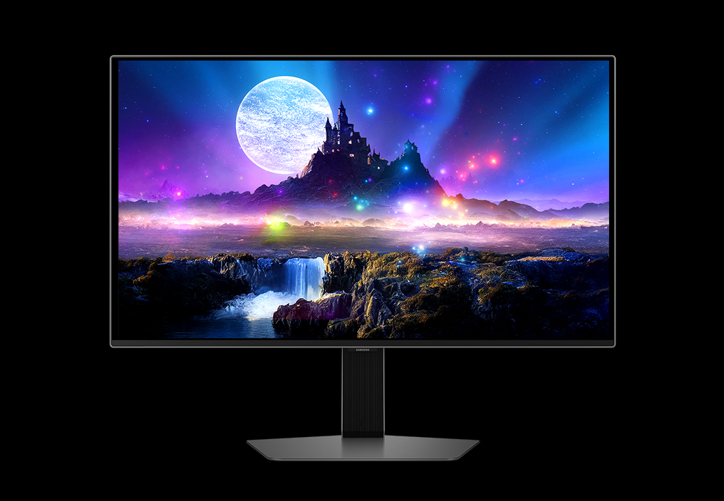 Samsung TVs and Displays Odyssey OLED G6 Worlds First 500Hz Gaming Monitor dl3