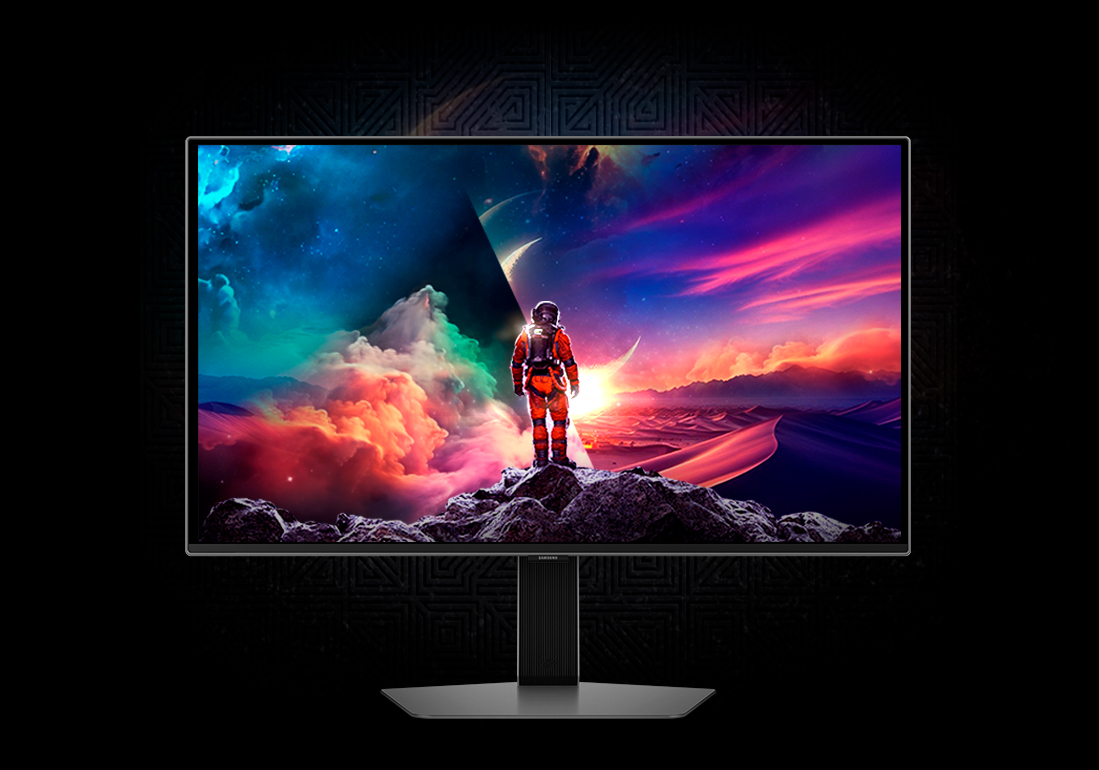 Samsung TVs and Displays Odyssey OLED G6 Worlds First 500Hz Gaming Monitor dl4