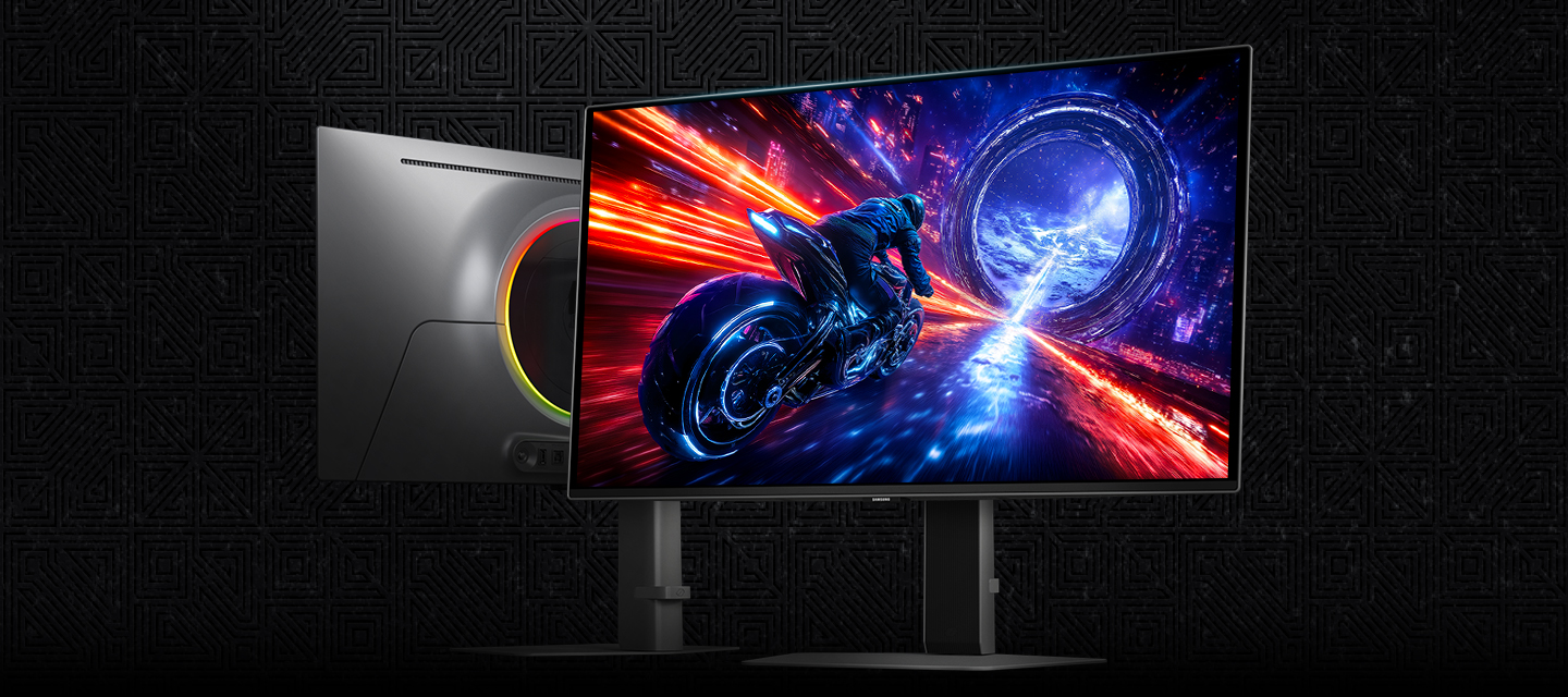 Samsung TVs and Displays Odyssey OLED G6 Worlds First 500Hz Gaming Monitor dl5
