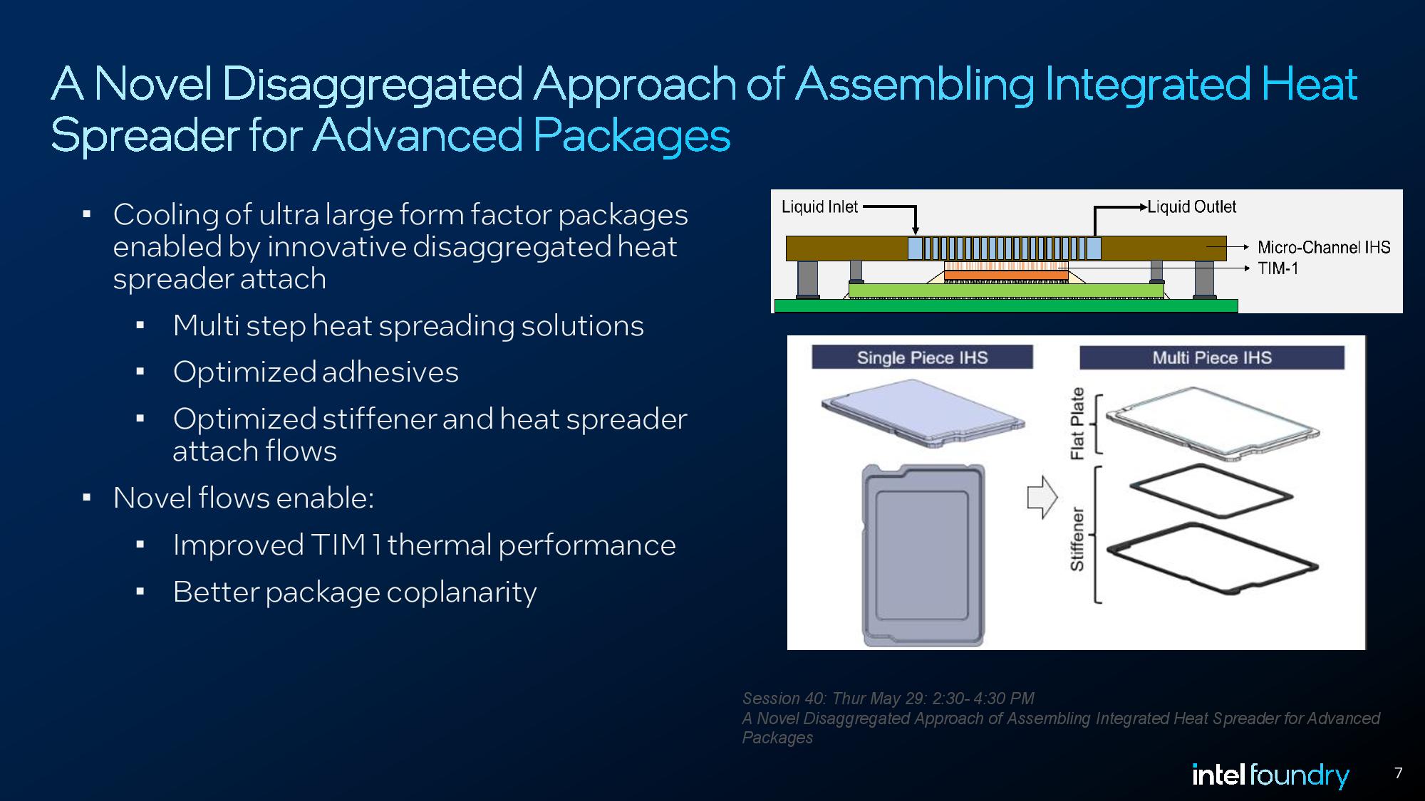 a novel disaggregated approach of assembling