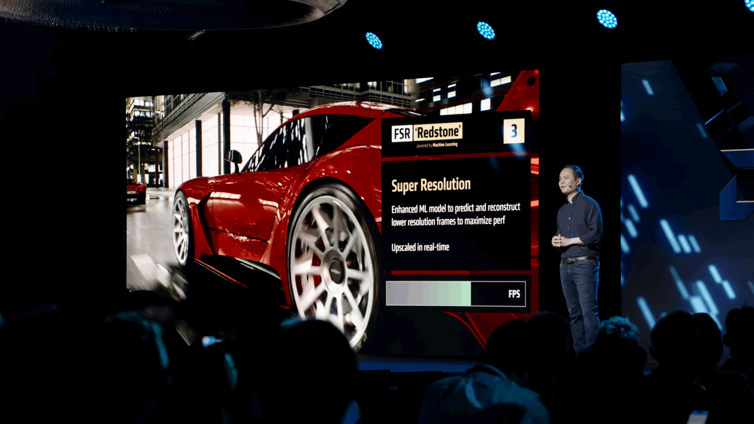 amd fsr redstone super resolution