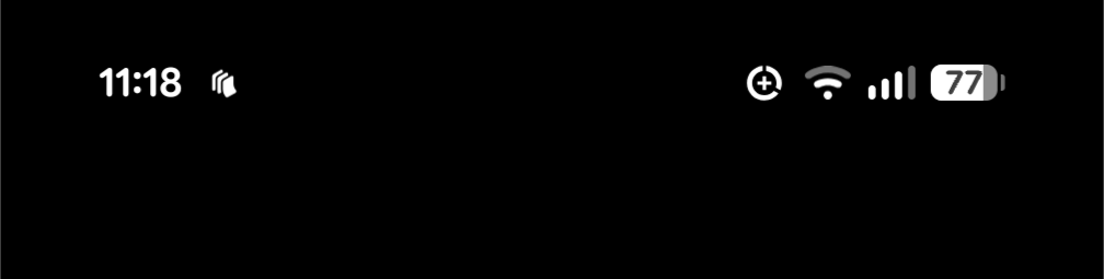 android 16 qpr1 status bar