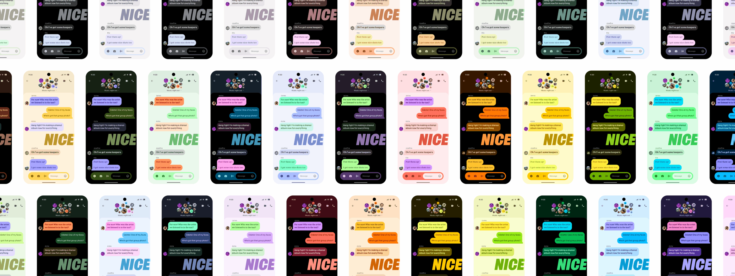 android material 3 expressive color theme