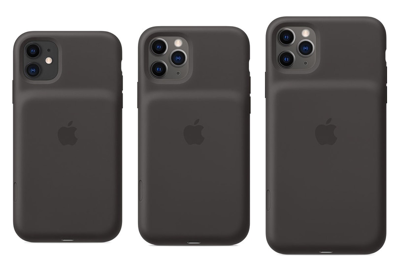 apple smart battery cases