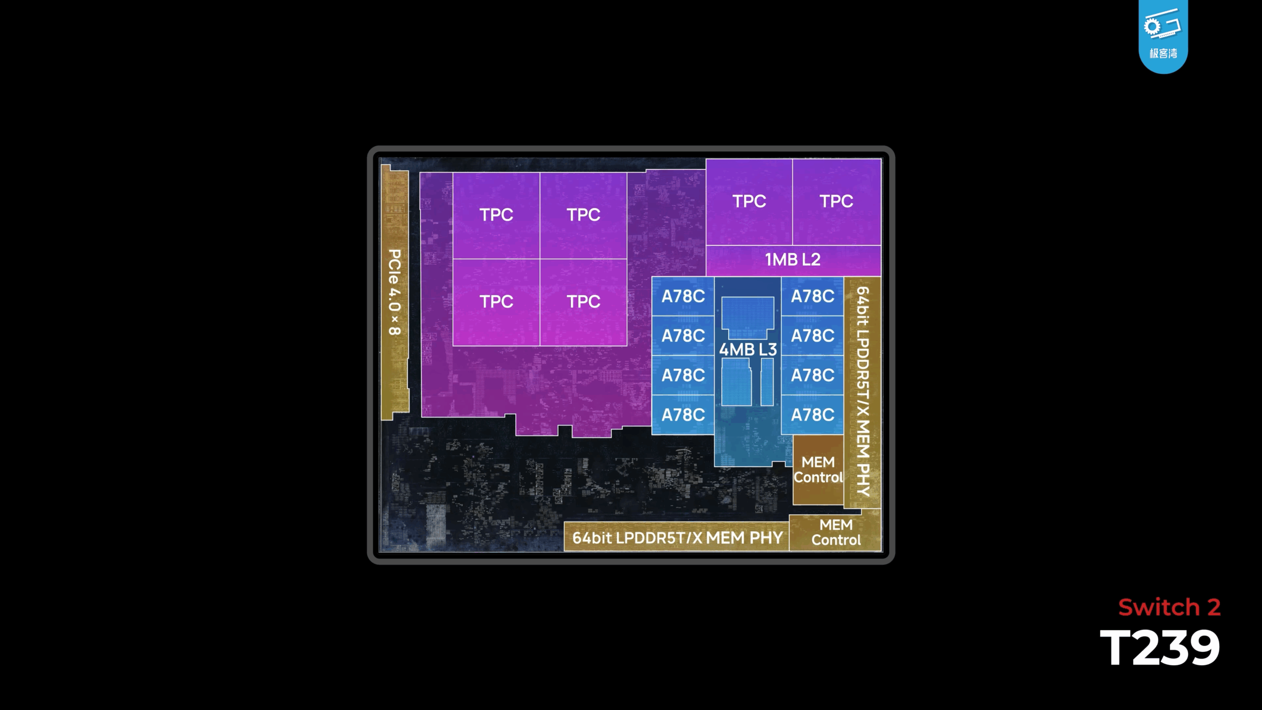 geekeerwan swetch 2 soc nvidia t239 die shot.2png