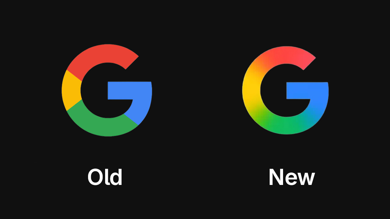 google logo old new comparison 2025 05