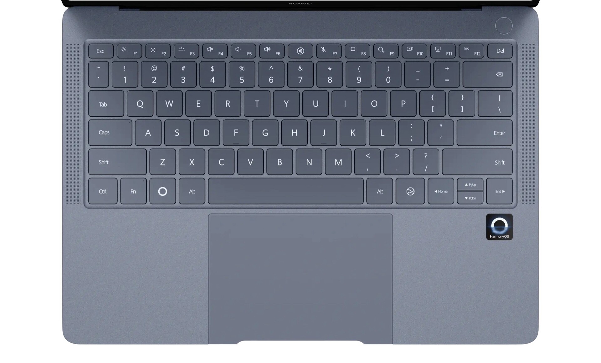 huawei matebook pro keyboard