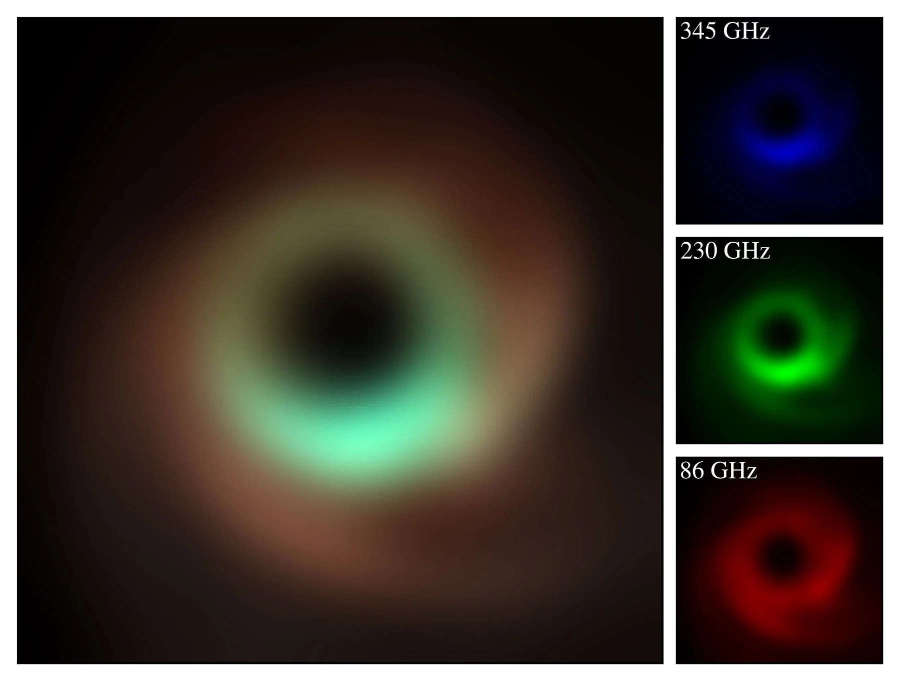 世界初、ブラックホールのカラー画像がまもなく公開される
