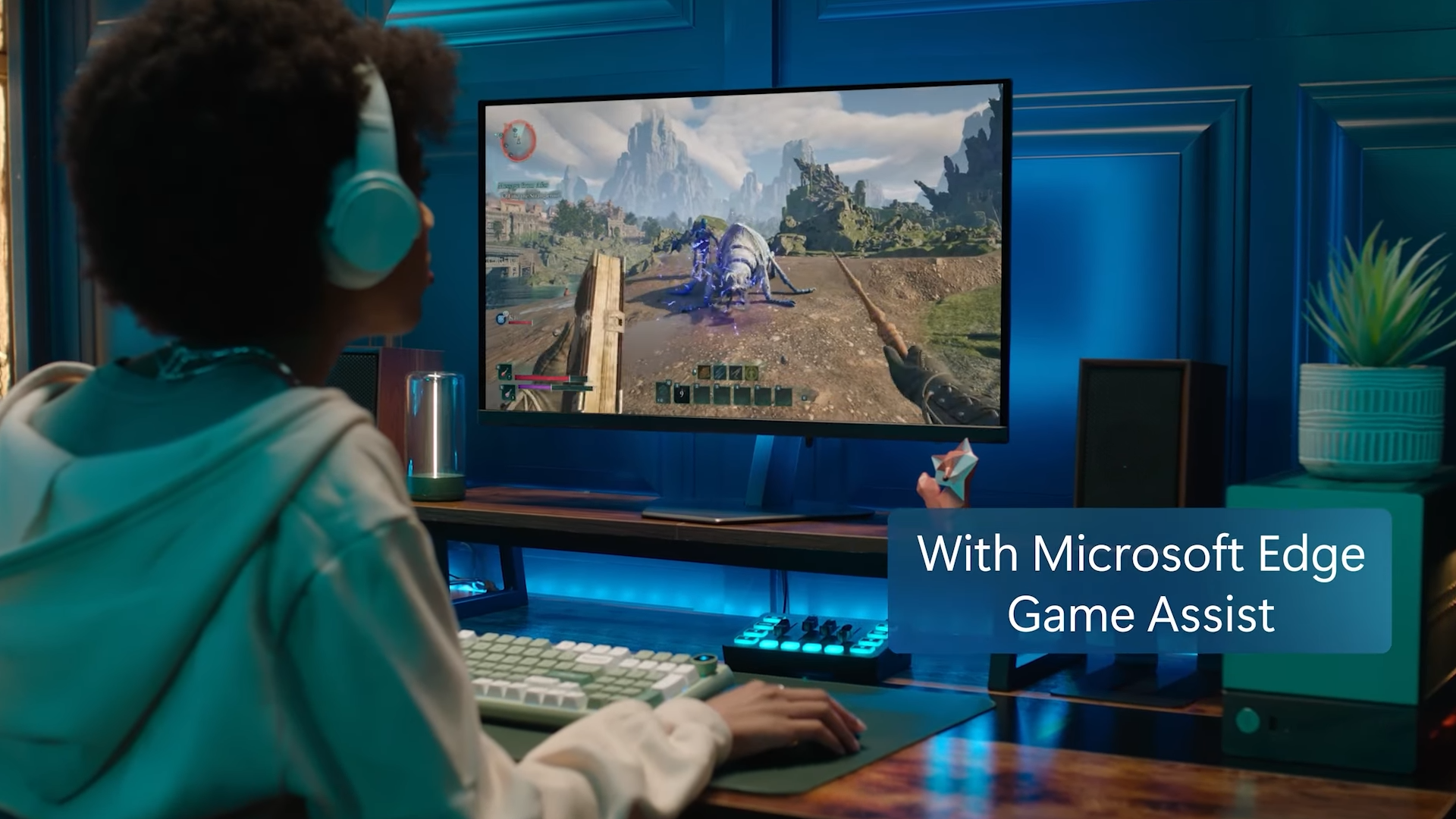 ゲーム中の「Alt+Tab地獄」からついに解放！Microsoft Edge ゲームアシスト正式版登場