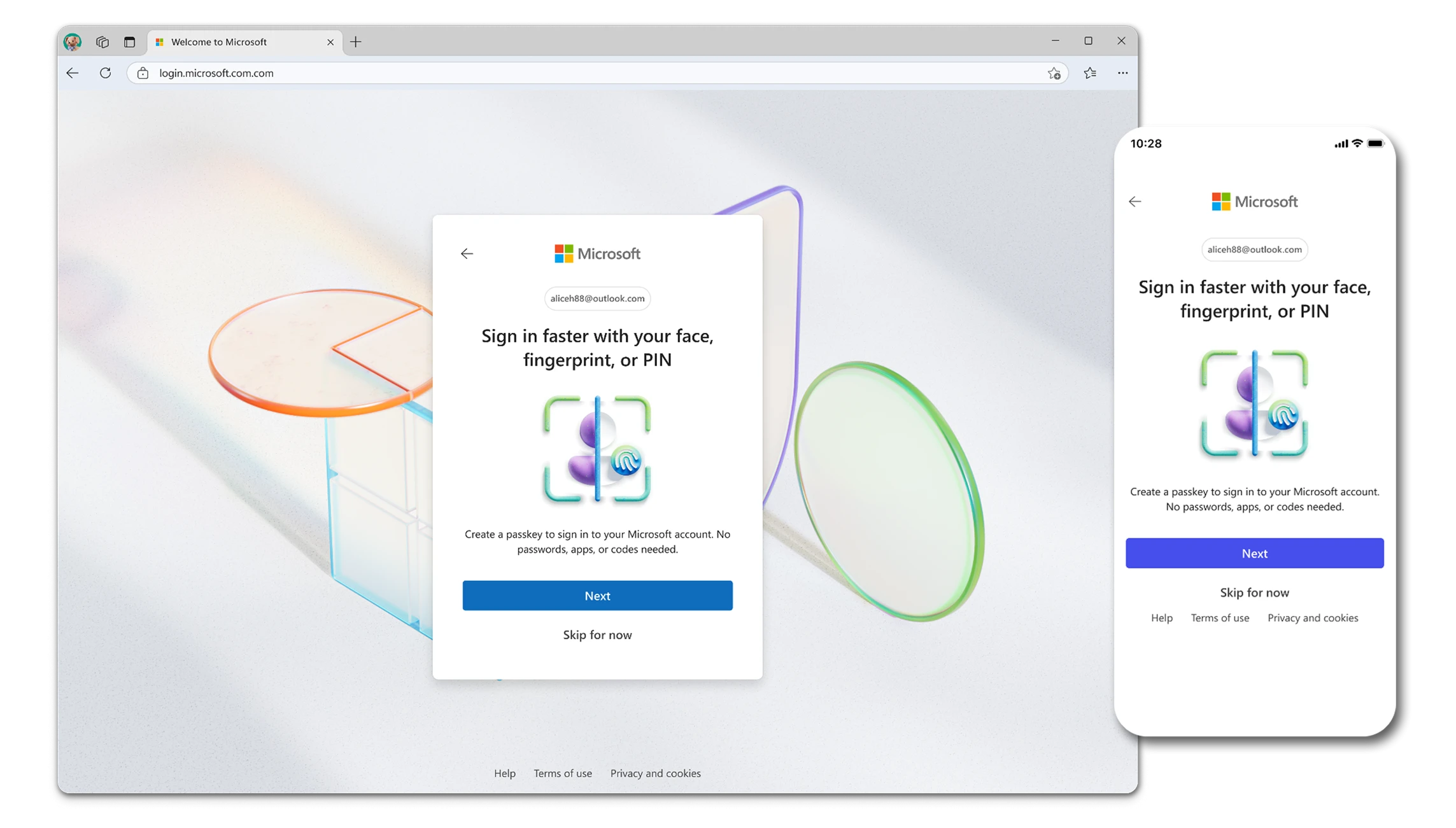 Microsoft、新規アカウントで「パスワードレス」を標準設定へ：パスキー時代が本格到来か