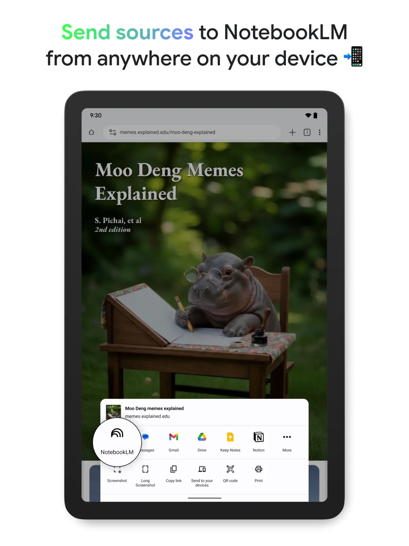 notebooklm share