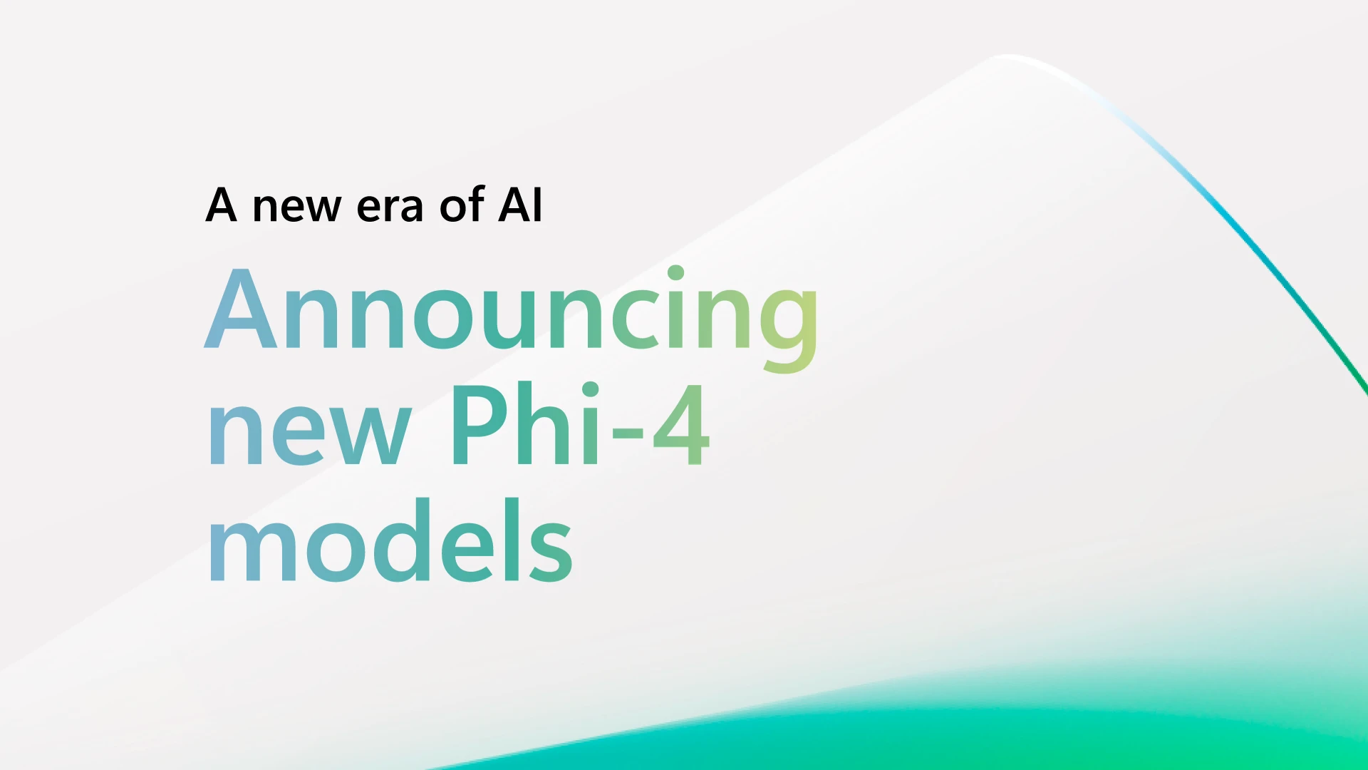 Microsoft、小型推論モデルの「Phi-4」を発表：巨大モデルに肉薄する驚異の性能