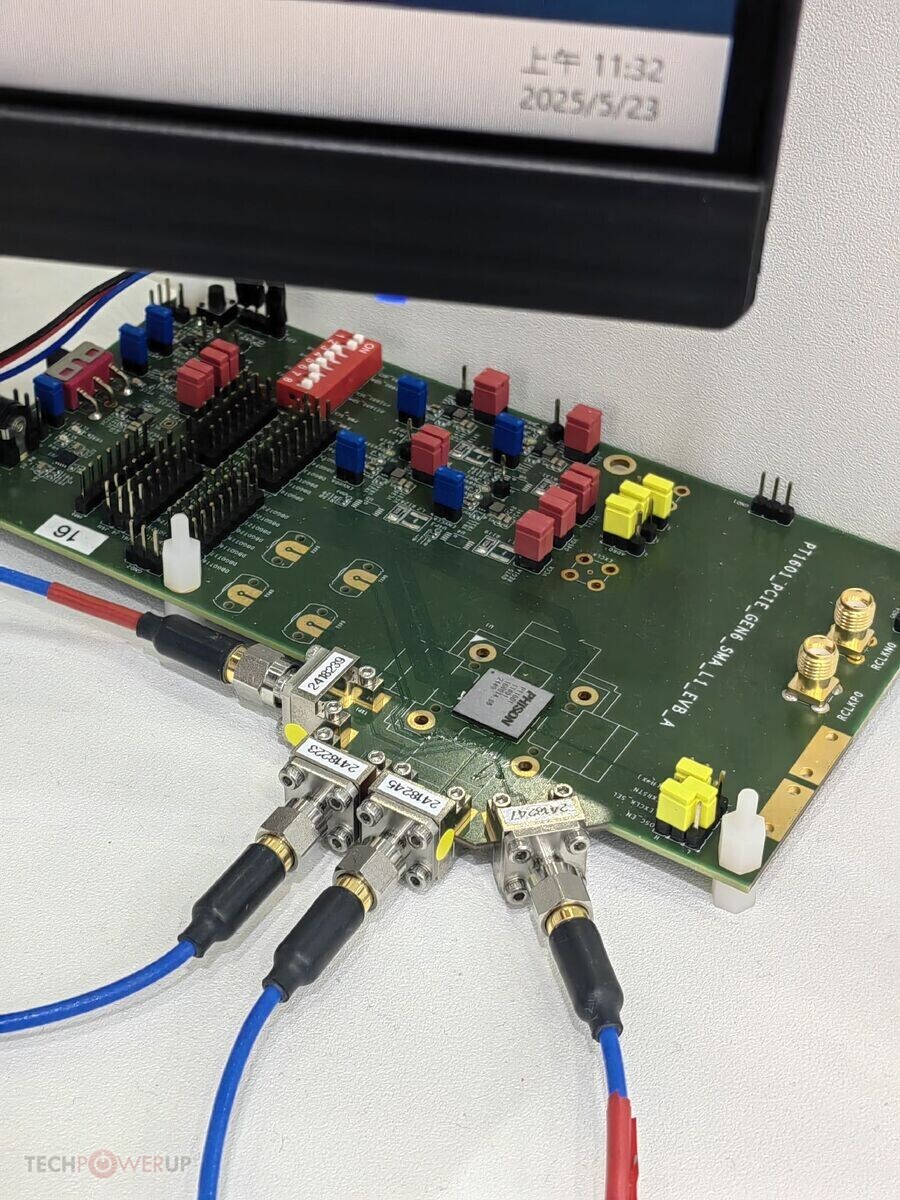 Phison、Computex 2025でPCIe Gen 6 SSDコントローラ「PT1601」を世界初公開： 単レーン64Gbpsの超高速時代が幕開け