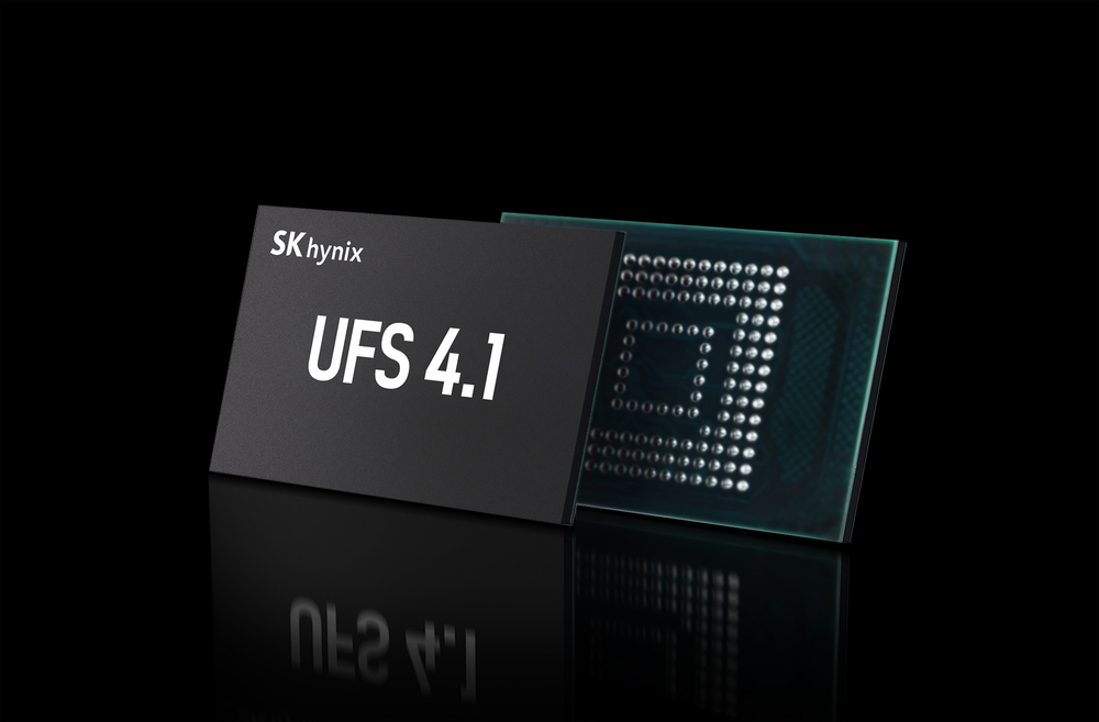 SK hynix、世界最高321層NAND搭載UFS 4.1ストレージ発表：薄型・高性能でオンデバイスAI時代を加速、PC SSDも視野に